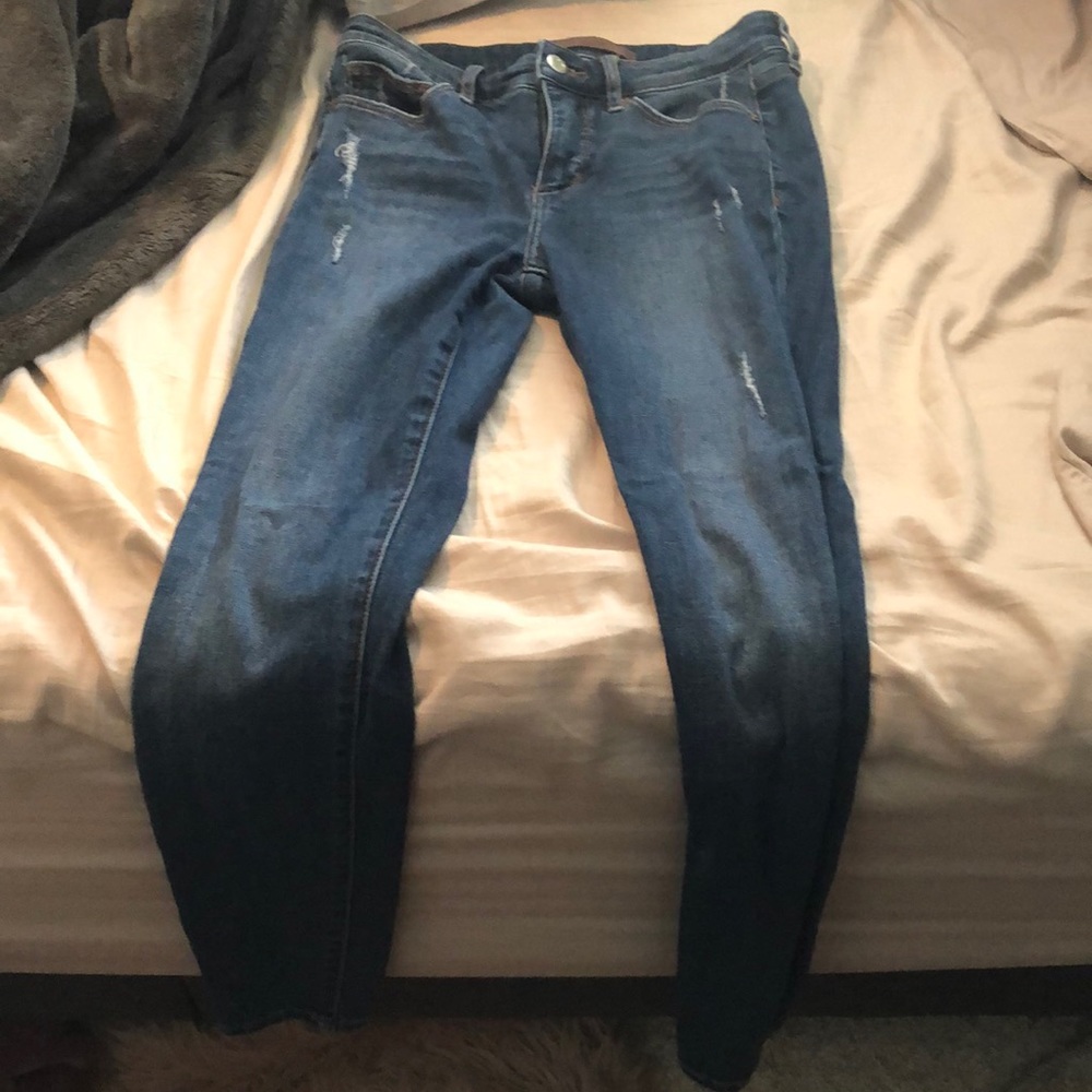 Blue jeans